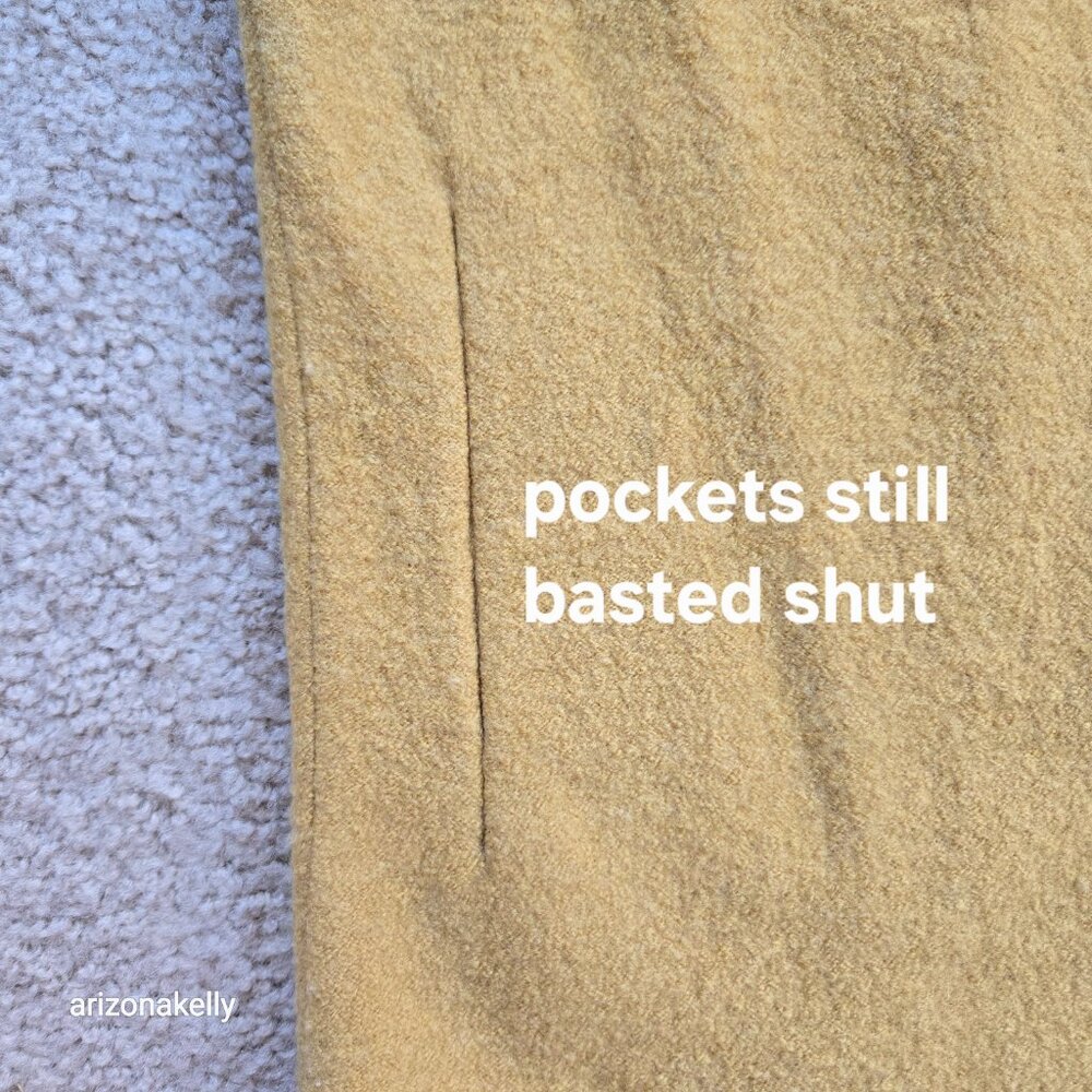 Wilfred Free Wool Ganna Mustard Yellow Shirt Jacket Shacket XXS *RUNS BIG* - Picture 2 of 8